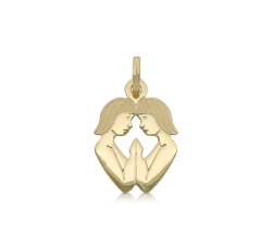 Gemini Zodiac Sign Pendant GL101829