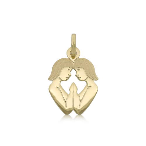 Gemini Zodiac Sign Pendant GL101829