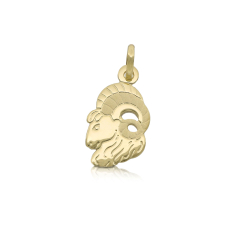 Aries Zodiac Sign Pendant GL101831