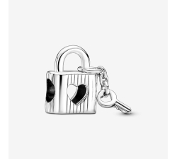 Pandora Padlock & Key Charm "Be Mine" 790095C01