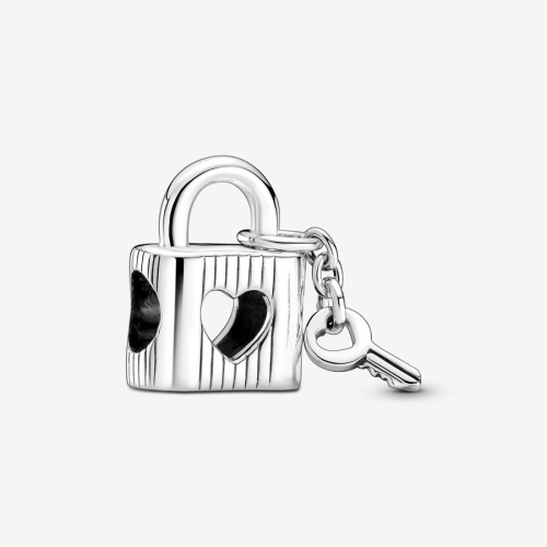 Pandora Padlock & Key Charm "Be Mine" 790095C01