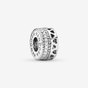 Pandora Charm Spacer Herzen 797415CZ