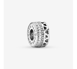 Pandora Charm Spacer Hearts 797415CZ