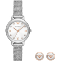 Emporio Armani Women's Watch Earrings Set AR80065SET