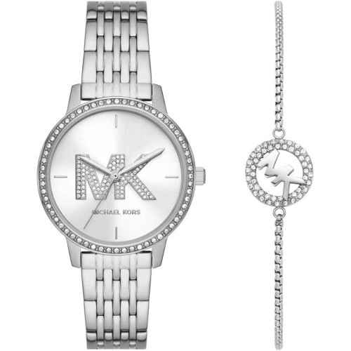 Michael Kors MK1055SET Damen-Armbanduhr-Set