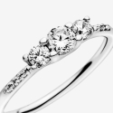 Pandora Trilogy ring 196242CZ