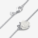 Collana Pandora Rosa Bianca 393206C01-45