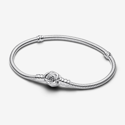 Pandora-Armband mit Rosenverschluss 593211C00