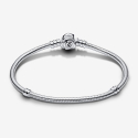 Pandora-Armband mit Rosenverschluss 593211C00