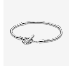 Bracciale Pandora con Chiusura a T 599082C00