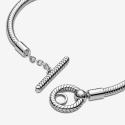 Bracciale Pandora con Chiusura a T 599082C00