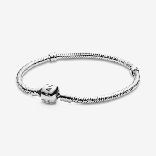 Pandora Moments bracelet with snake link 590702HV