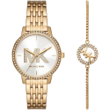 Michael Kors MK1051SET Damen-Armbanduhr-Set