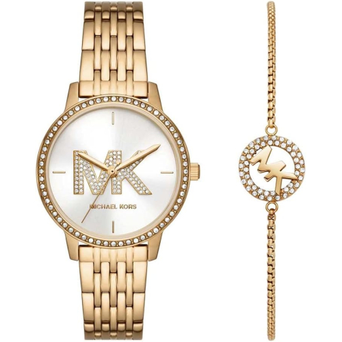 Michael Kors MK1051SET Women's Bracelet Watch Set