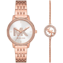 Michael Kors MK1052SET Damen-Armbanduhr-Set