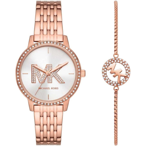 Michael Kors Women's Bracelet Watch Set MK1052SET