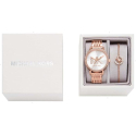 Michael Kors Women's Bracelet Watch Set MK1052SET