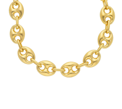 Men's Necklace Yellow Gold GL101833