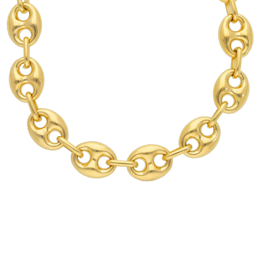 Men's Necklace Yellow Gold GL101833