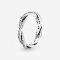 Pandora Ring Twist of Fate 190892CZ