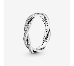 Pandora Interweaving of Destiny Ring 190892CZ