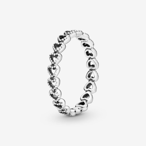 Pandora Ringband der Herzen 190980