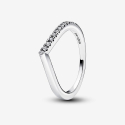 Pandora Ring Sparkling Desire Asymmetrisch 192394C01