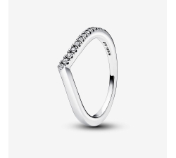 Pandora Ring Sparkling Desire Asymmetrisch 192394C01