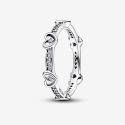 Pandora Ring Shining Hearts 192496C01