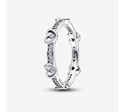 Pandora Ring Shining Hearts 192496C01