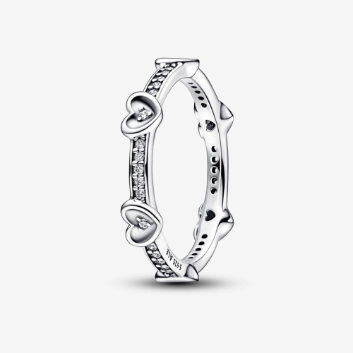 Pandora Shining Hearts Ring 192496C01