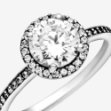 Pandora Ring Light Point 196250CZ