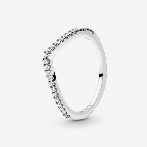 Pandora Sparkling Wish Ring 196316CZ