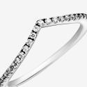 Pandora Sparkling Wish Ring 196316CZ