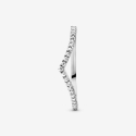 Pandora Sparkling Wish Ring 196316CZ