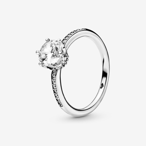 Pandora Sparkling Crown Ring 198289CZ