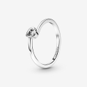 Pandora Ring Tilted Heart 199267C02