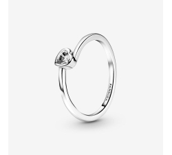 Pandora Ring Tilted Heart 199267C02