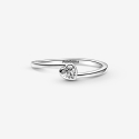 Pandora Ring Tilted Heart 199267C02