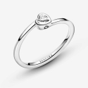 Pandora Ring Tilted Heart 199267C02