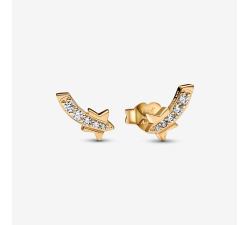 Pandora Sparkling Shooting Stars Earrings 262375C01