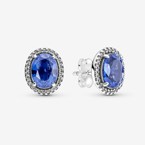 Pandora Blue Stones Earrings 290040C01