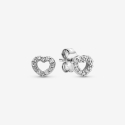 Pandora Hearts Earrings 290528CZ