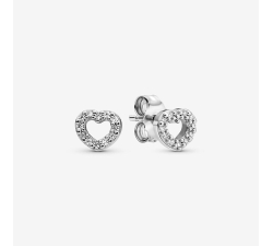 Pandora Hearts Earrings 290528CZ