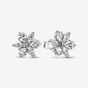 Pandora Herbarium Luminous Flowers Earrings with Spheres 292633C01