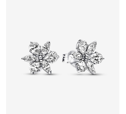 Pandora Herbarium Luminous Flowers Earrings with Spheres 292633C01