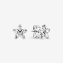 Pandora Snowflake Earrings 299239C01