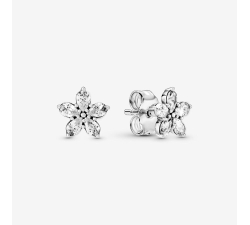 Pandora Snowflake Earrings 299239C01