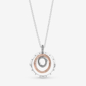 Collana Pandora Cerchi Infiniti 389483C01-60