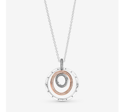 Collana Pandora Cerchi Infiniti 389483C01-60